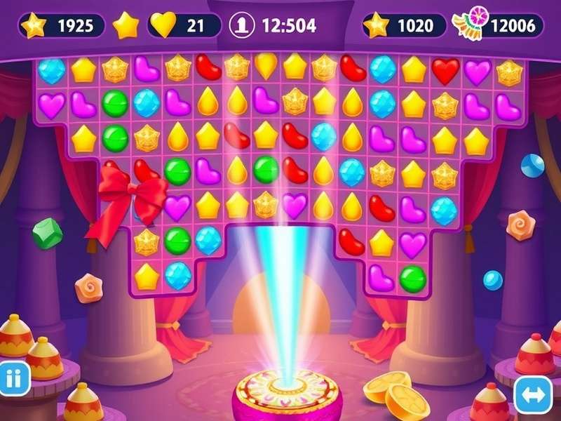 Candy Magic Blast Game Screenshot